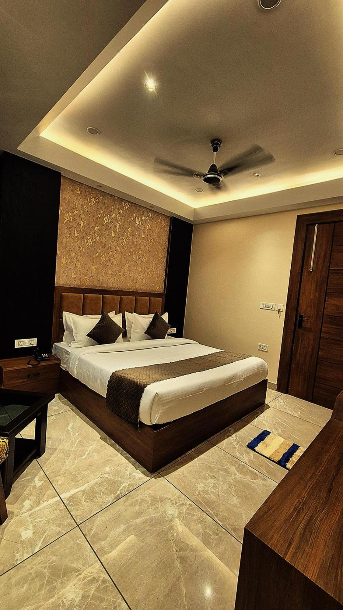 Hotel Hari Dhara, 100 Meters From Har-Ki-Pauri Haridwār Eksteriør bilde