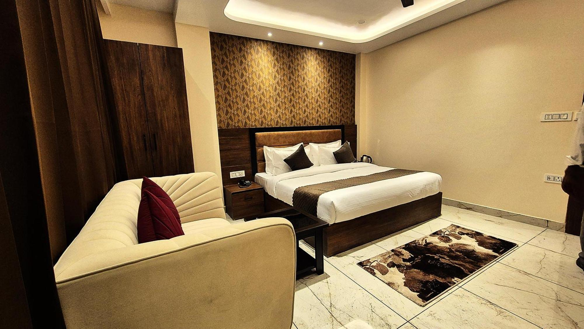 Hotel Hari Dhara, 100 Meters From Har-Ki-Pauri Haridwār Eksteriør bilde