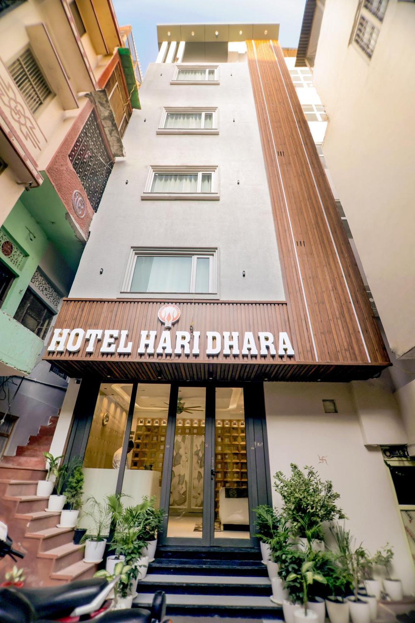 Hotel Hari Dhara, 100 Meters From Har-Ki-Pauri Haridwār Eksteriør bilde