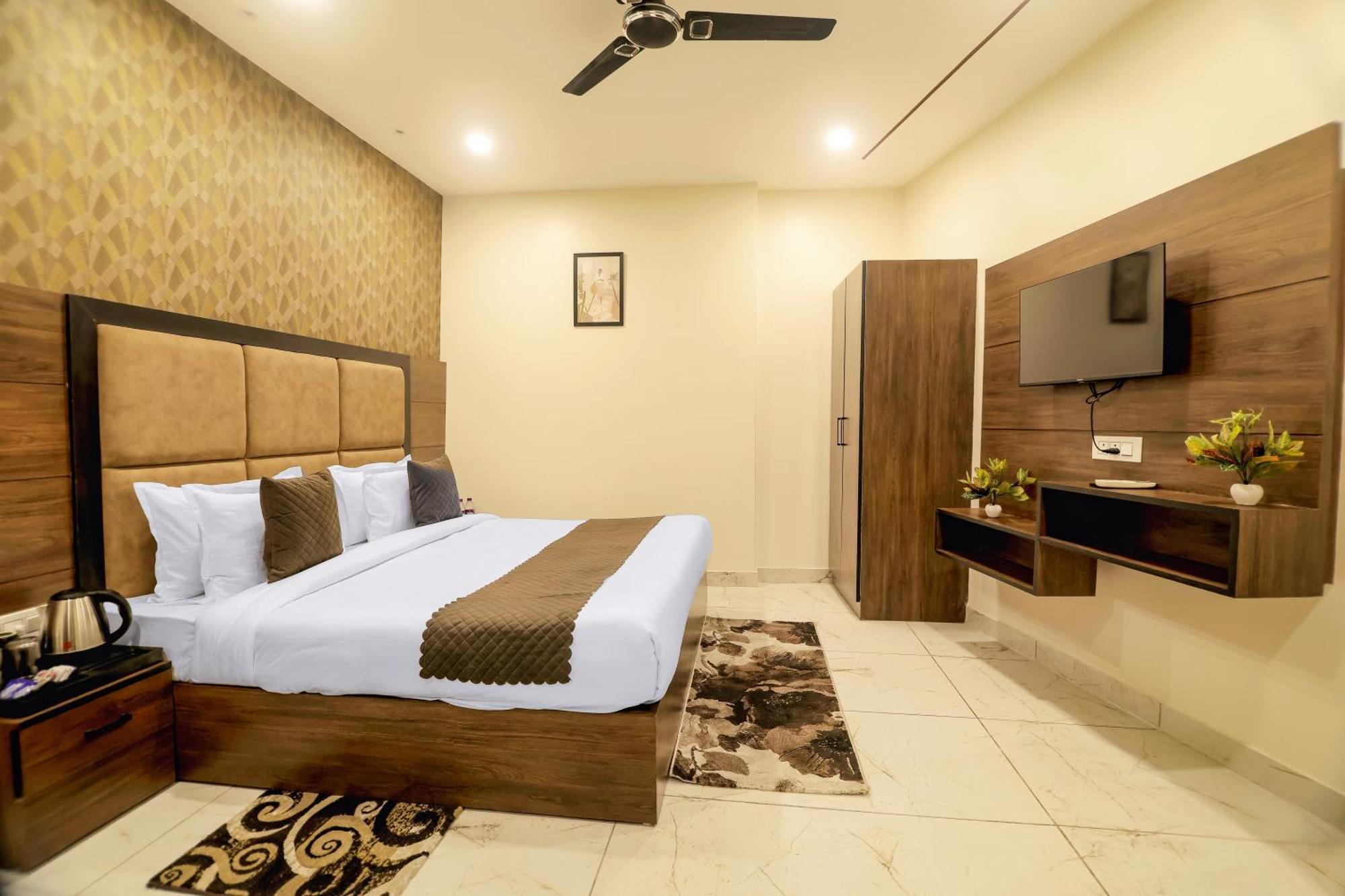 Hotel Hari Dhara, 100 Meters From Har-Ki-Pauri Haridwār Eksteriør bilde