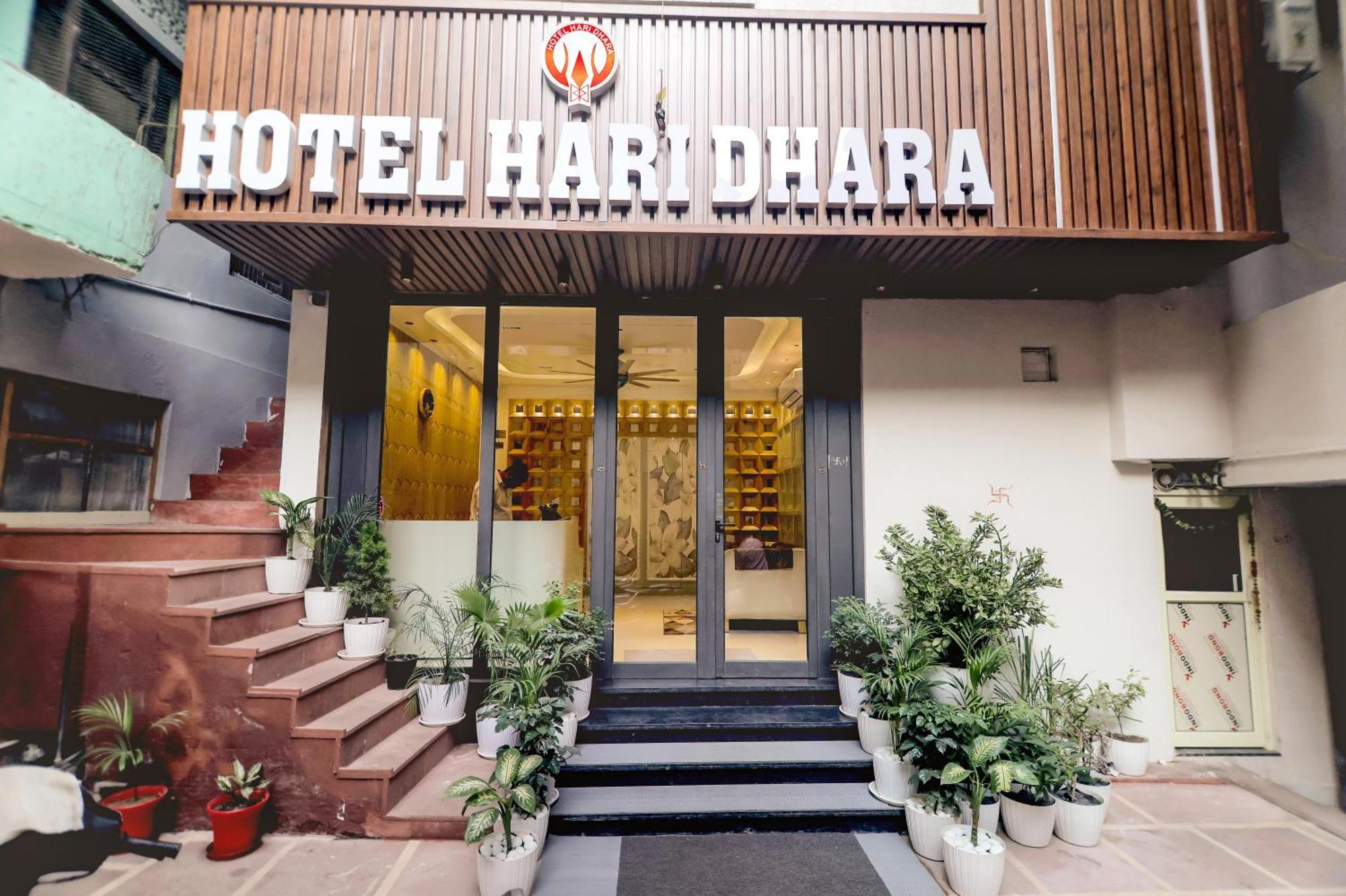 Hotel Hari Dhara, 100 Meters From Har-Ki-Pauri Haridwār Eksteriør bilde