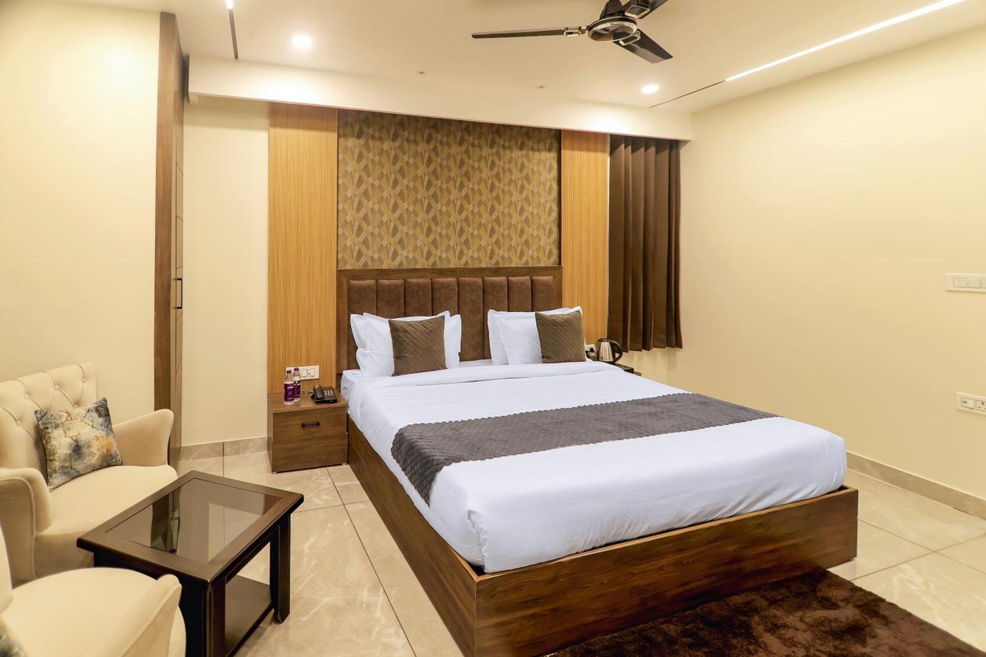 Hotel Hari Dhara, 100 Meters From Har-Ki-Pauri Haridwār Eksteriør bilde