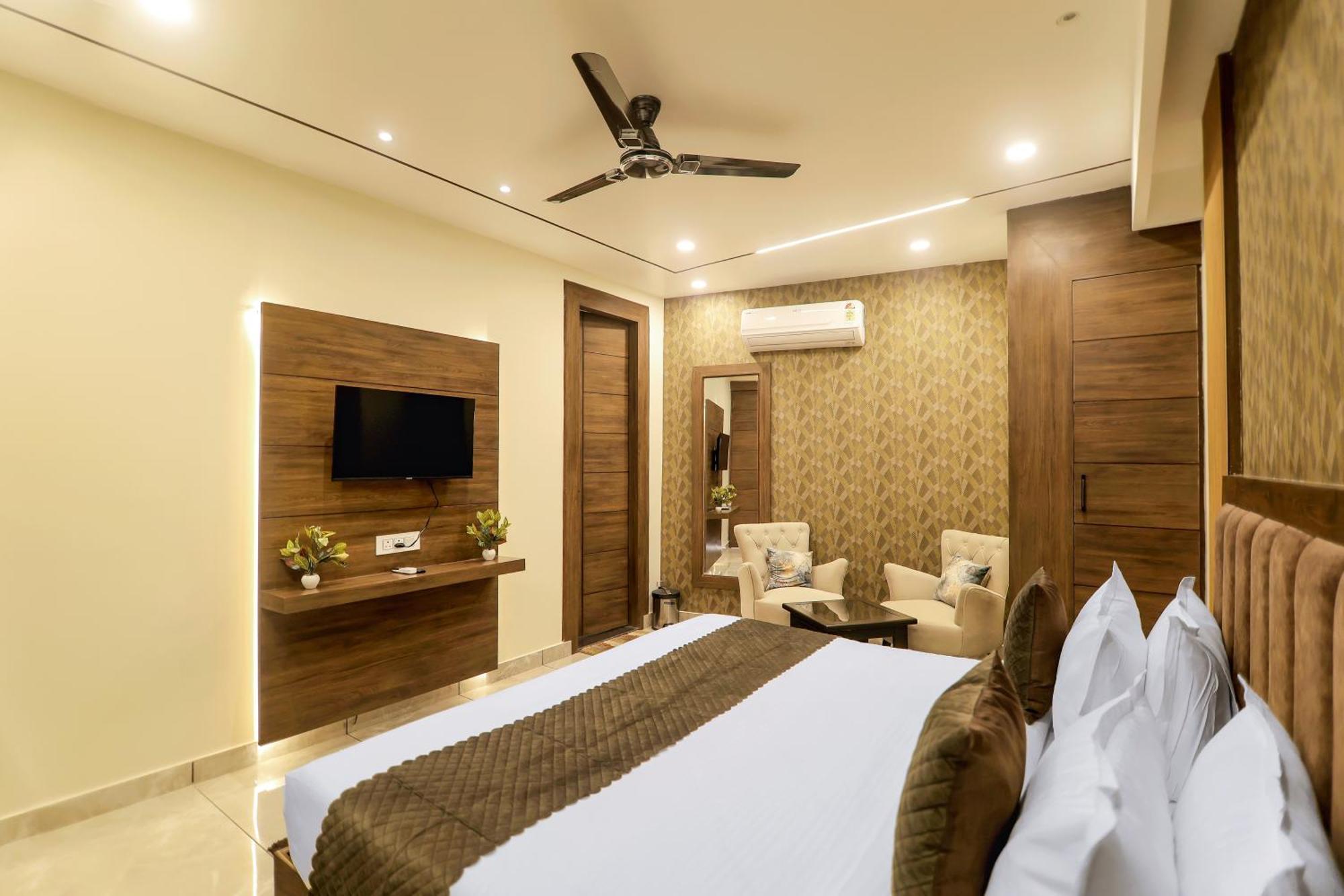 Hotel Hari Dhara, 100 Meters From Har-Ki-Pauri Haridwār Eksteriør bilde