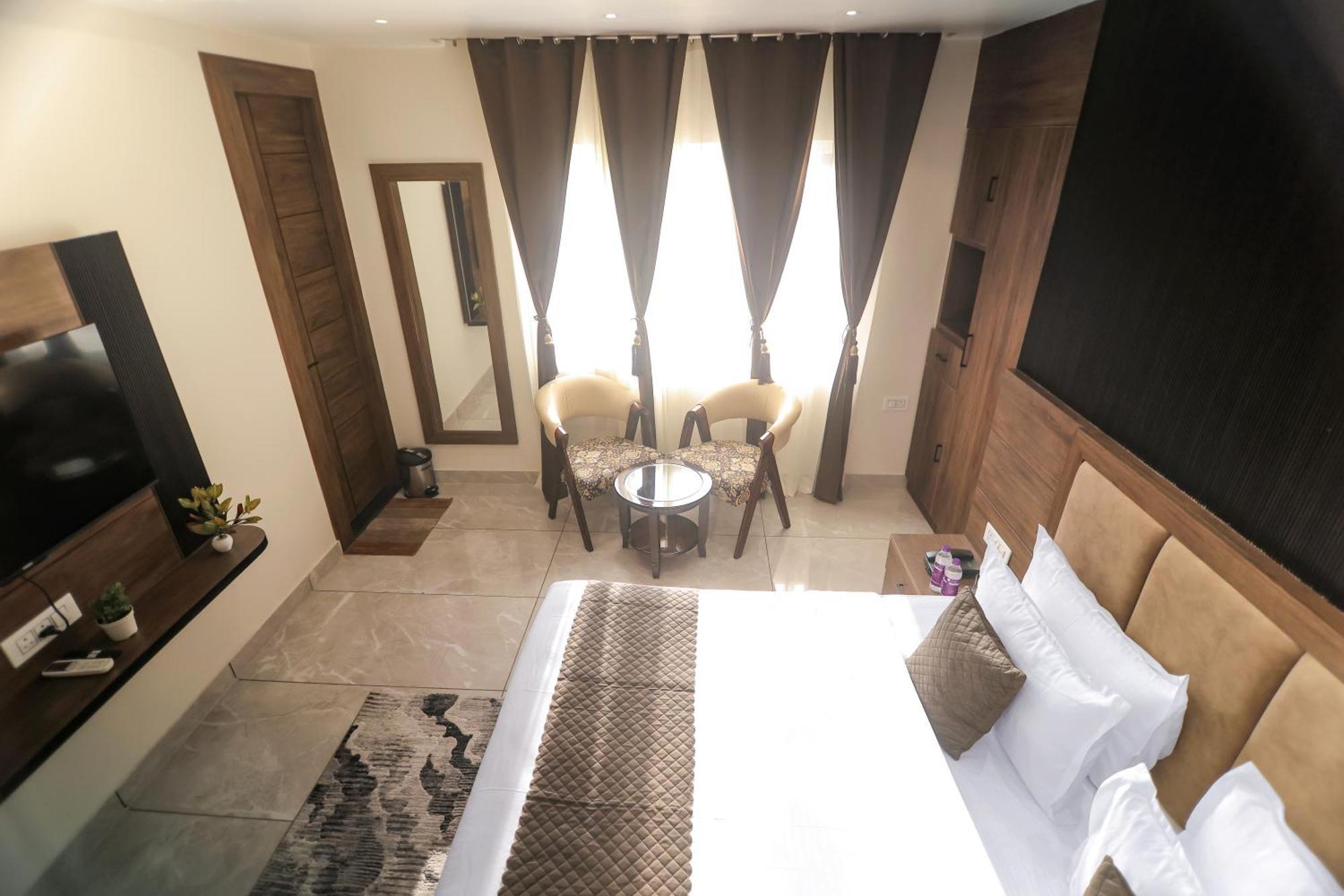 Hotel Hari Dhara, 100 Meters From Har-Ki-Pauri Haridwār Eksteriør bilde