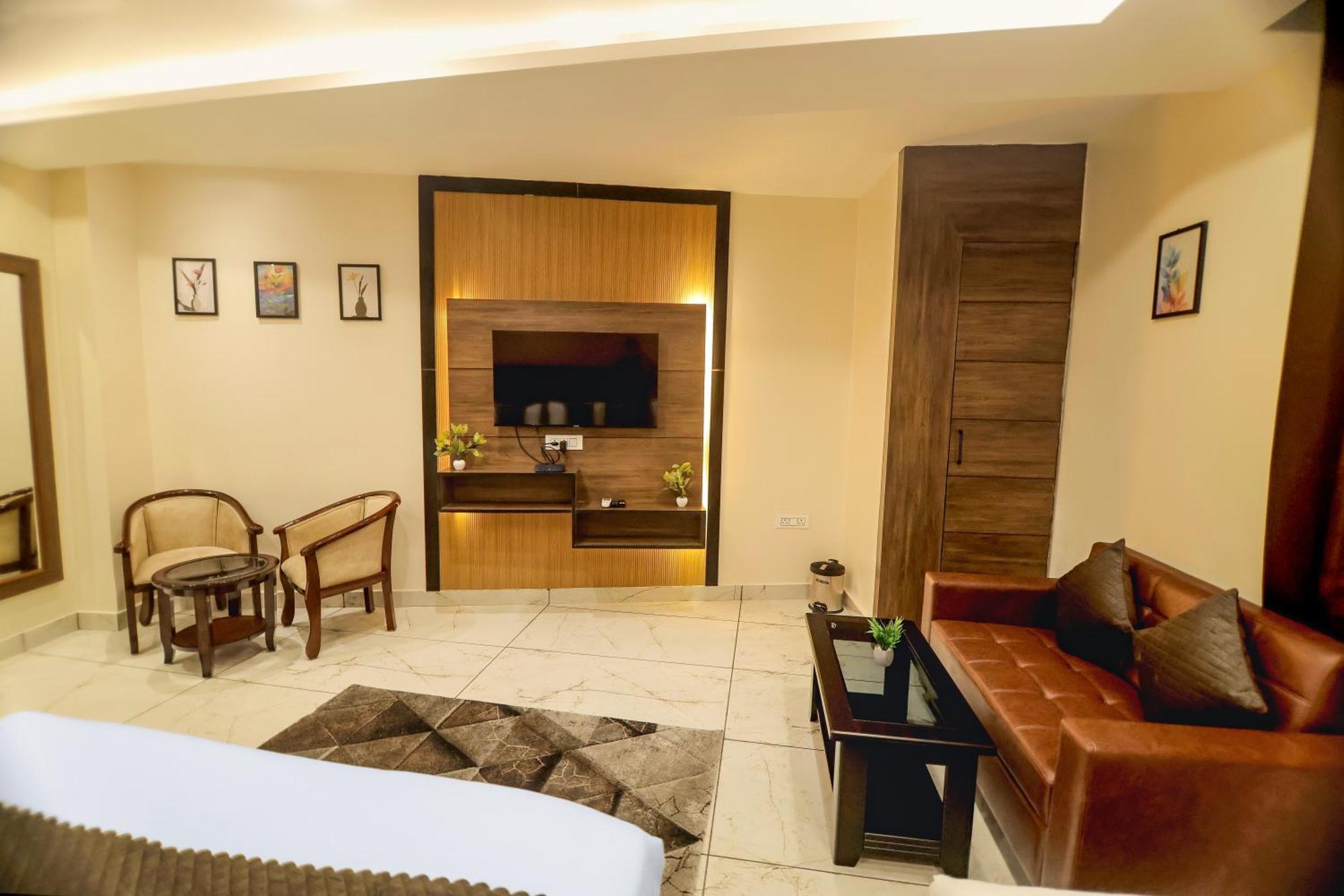 Hotel Hari Dhara, 100 Meters From Har-Ki-Pauri Haridwār Eksteriør bilde