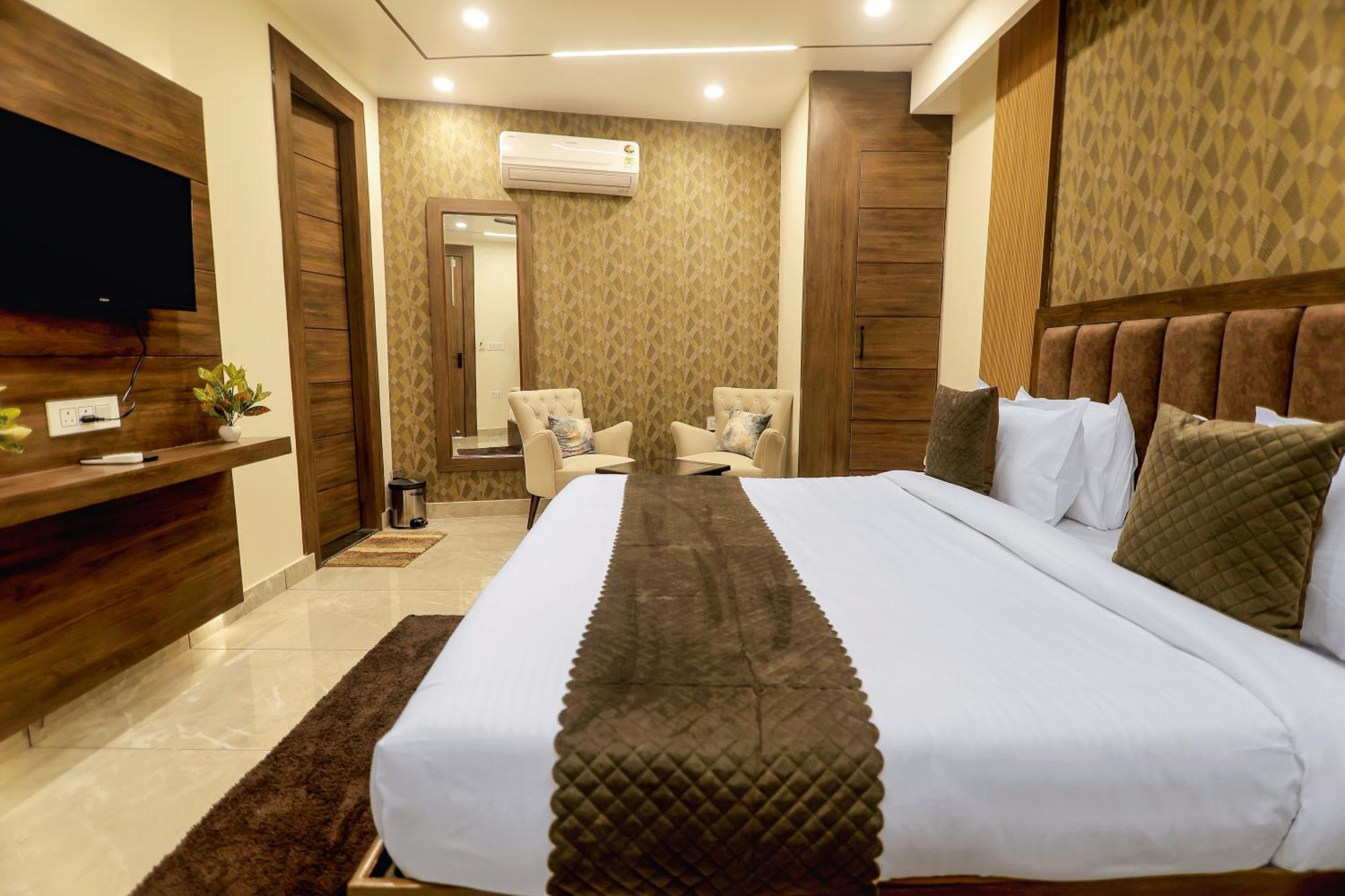 Hotel Hari Dhara, 100 Meters From Har-Ki-Pauri Haridwār Eksteriør bilde