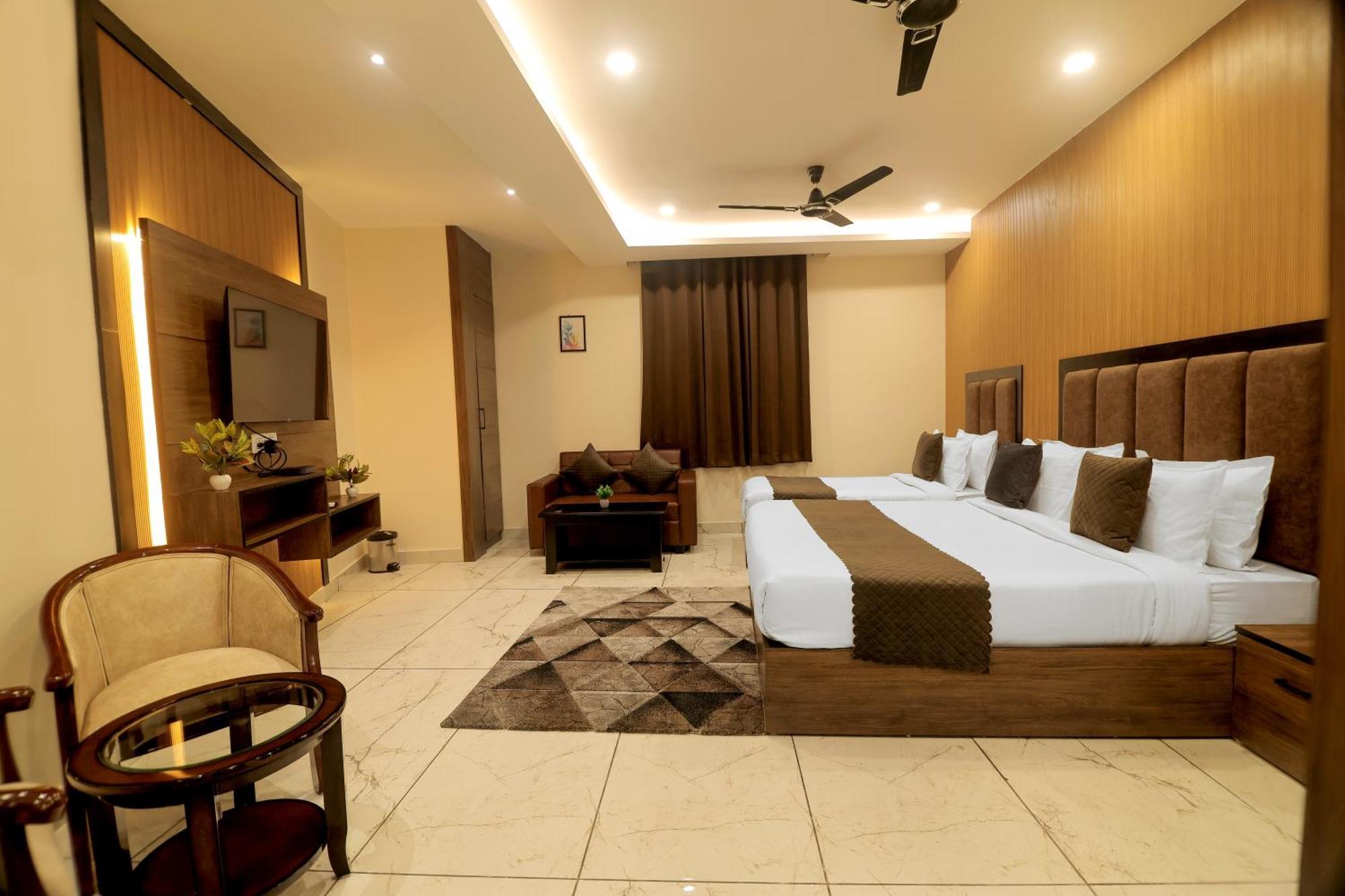 Hotel Hari Dhara, 100 Meters From Har-Ki-Pauri Haridwār Eksteriør bilde