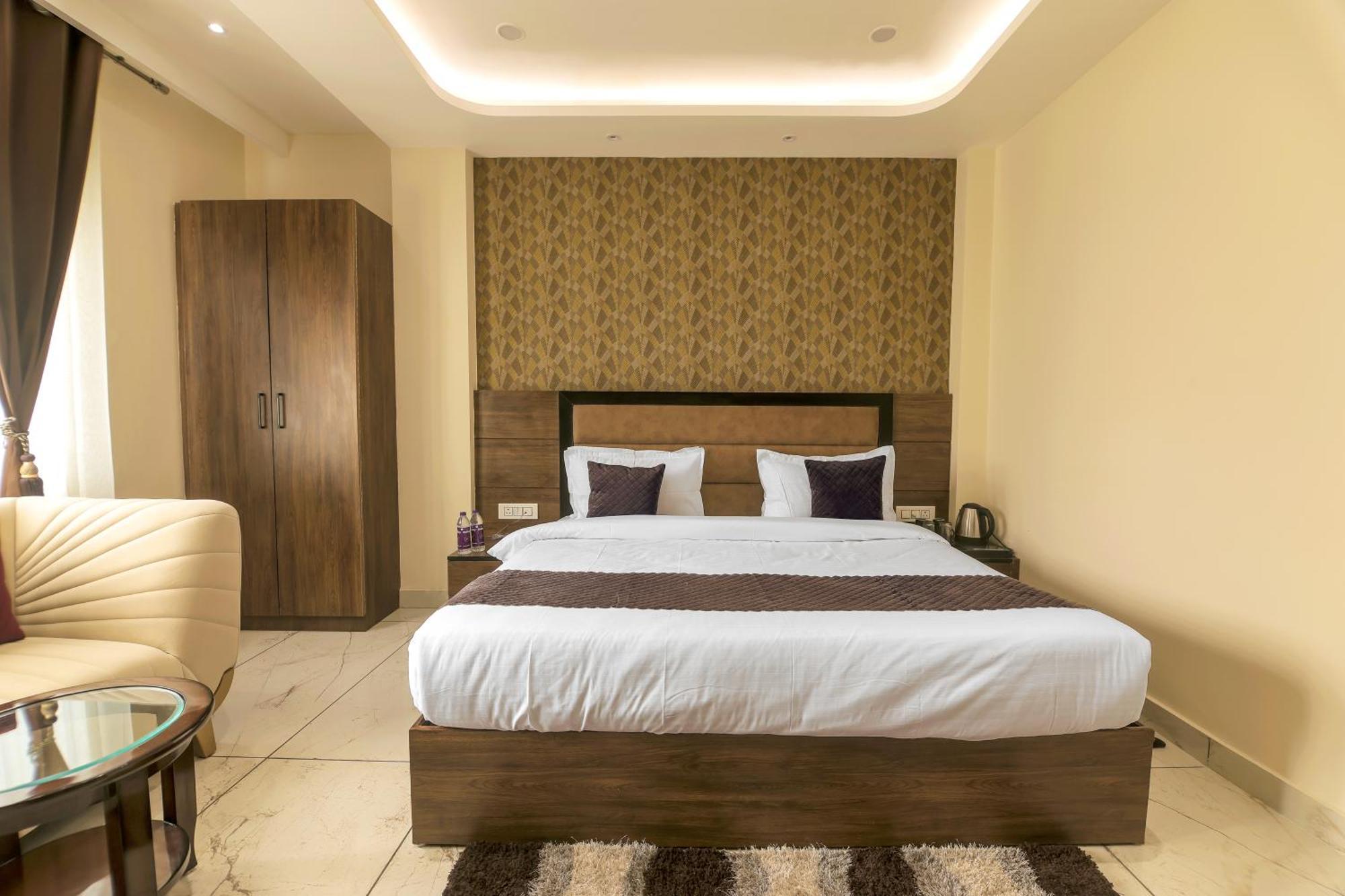 Hotel Hari Dhara, 100 Meters From Har-Ki-Pauri Haridwār Eksteriør bilde