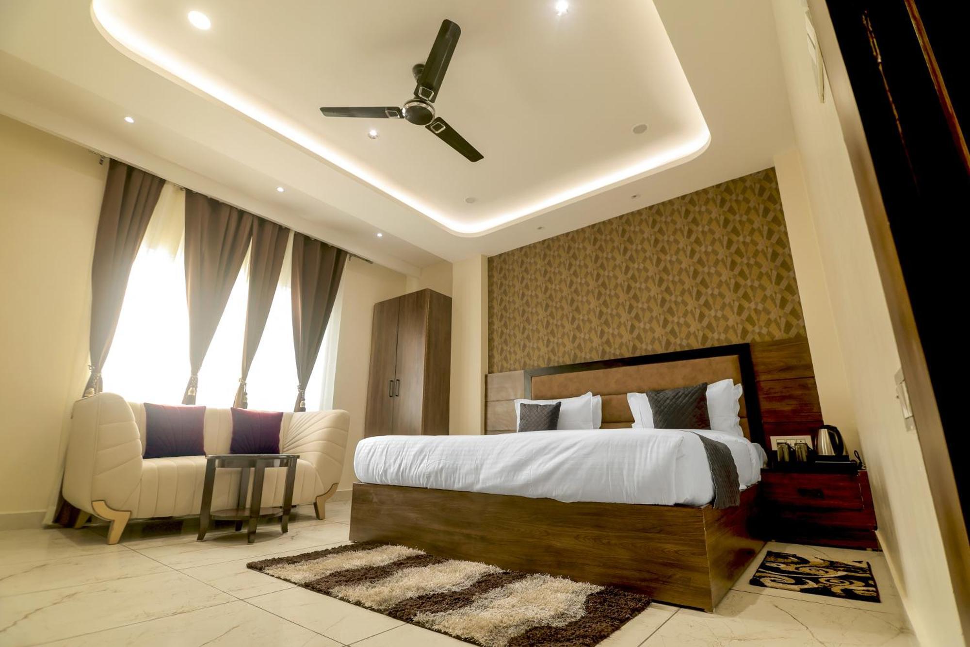 Hotel Hari Dhara, 100 Meters From Har-Ki-Pauri Haridwār Eksteriør bilde