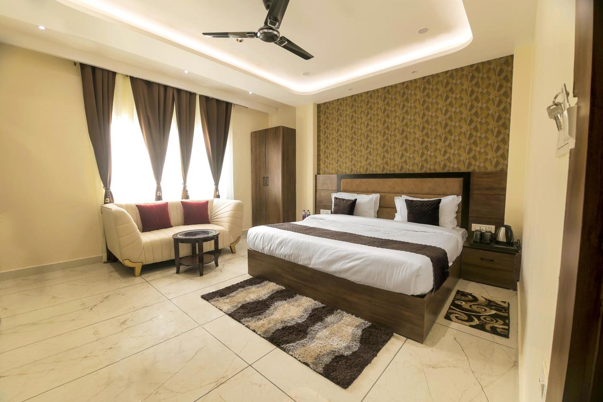Hotel Hari Dhara, 100 Meters From Har-Ki-Pauri Haridwār Eksteriør bilde
