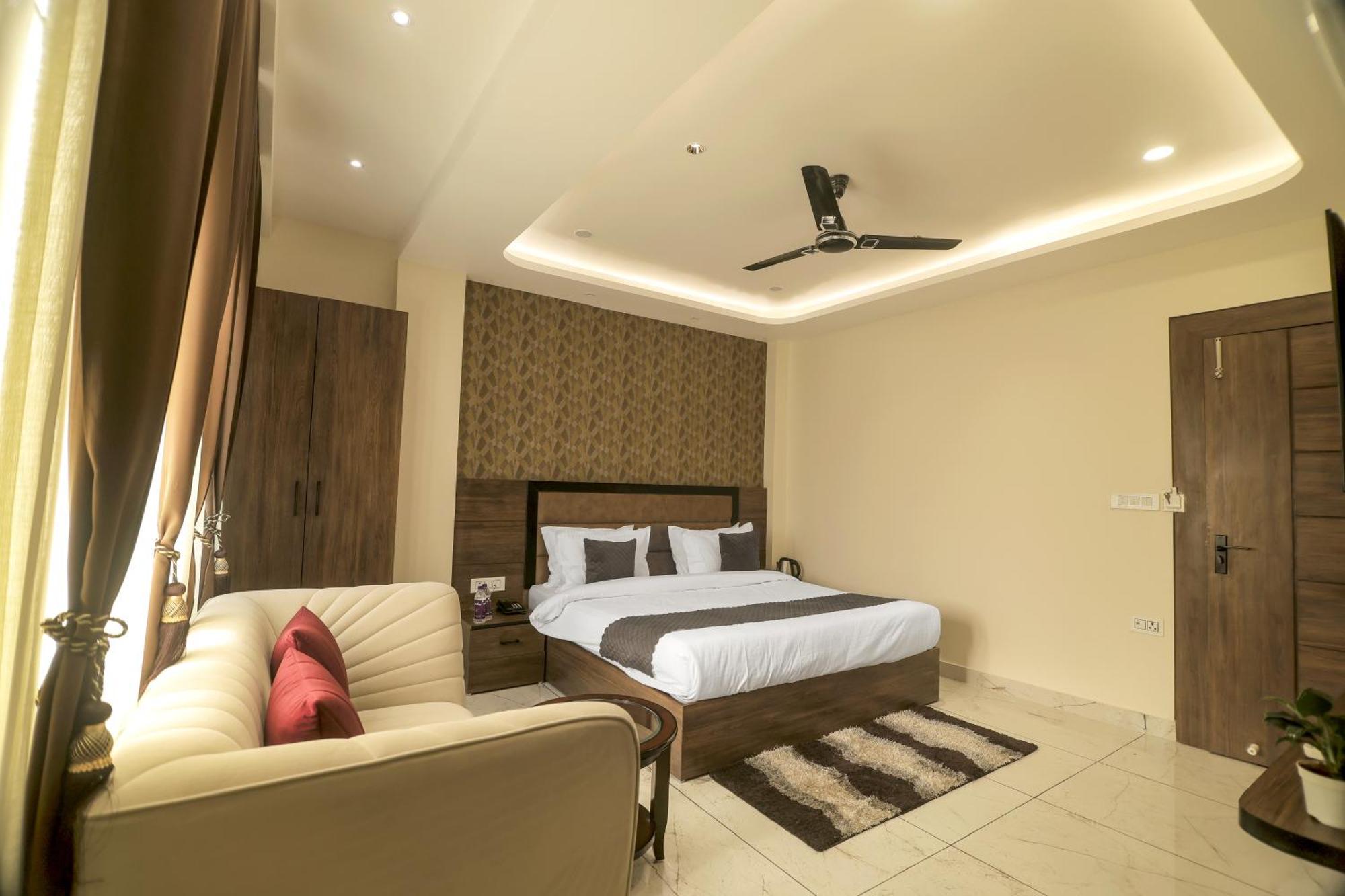 Hotel Hari Dhara, 100 Meters From Har-Ki-Pauri Haridwār Eksteriør bilde
