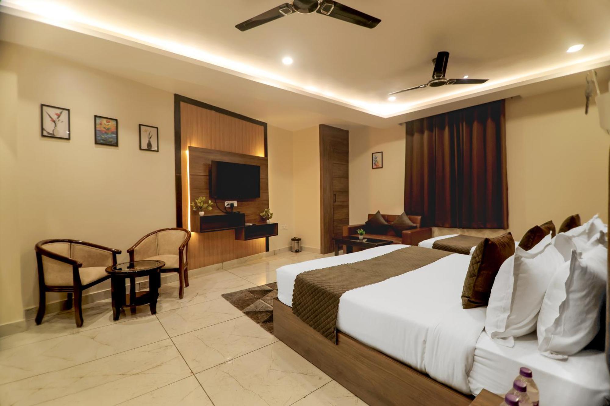 Hotel Hari Dhara, 100 Meters From Har-Ki-Pauri Haridwār Eksteriør bilde
