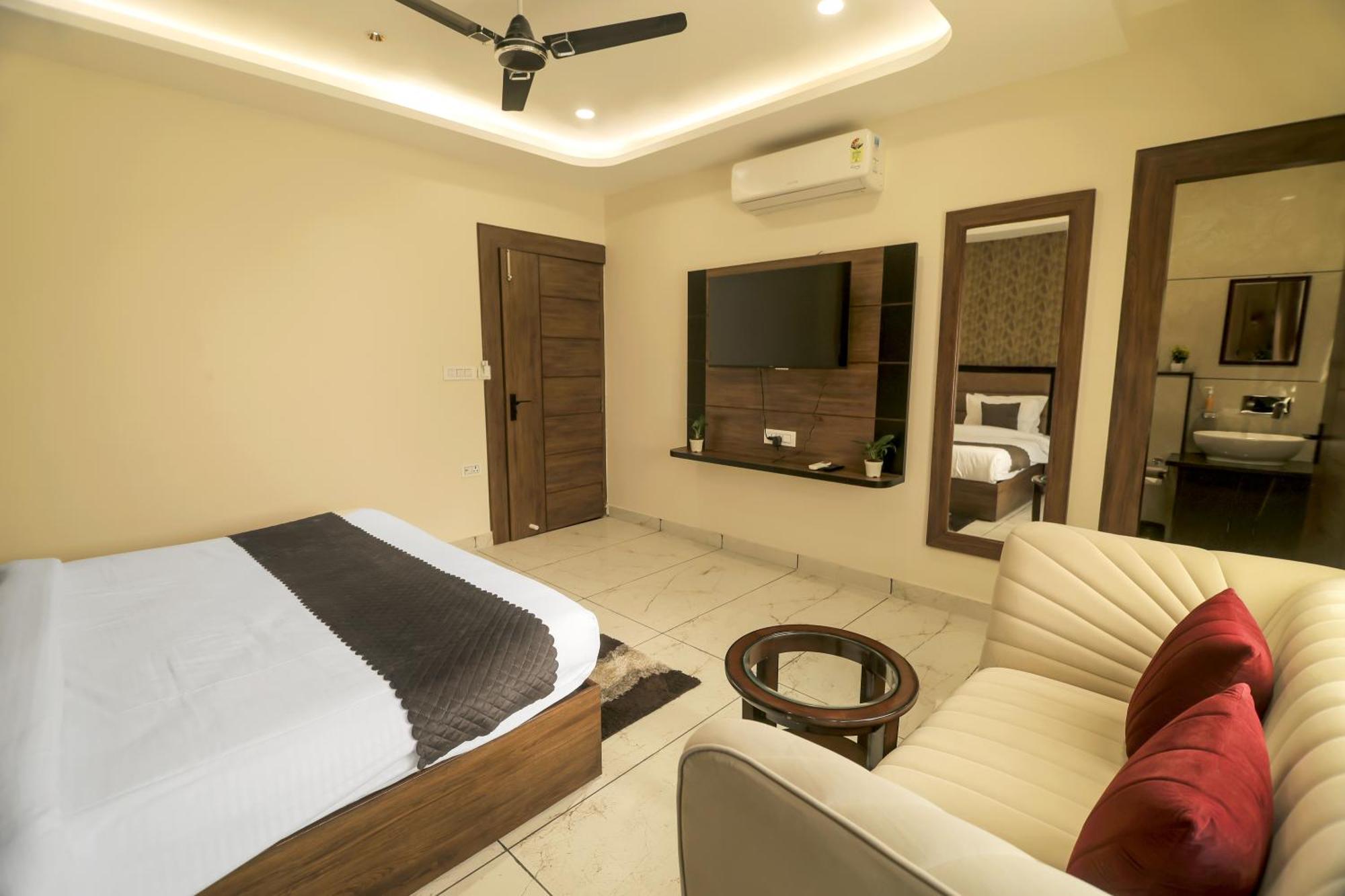 Hotel Hari Dhara, 100 Meters From Har-Ki-Pauri Haridwār Eksteriør bilde