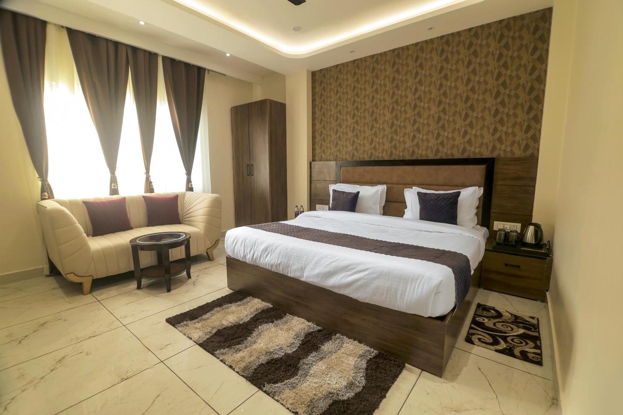 Hotel Hari Dhara, 100 Meters From Har-Ki-Pauri Haridwār Eksteriør bilde