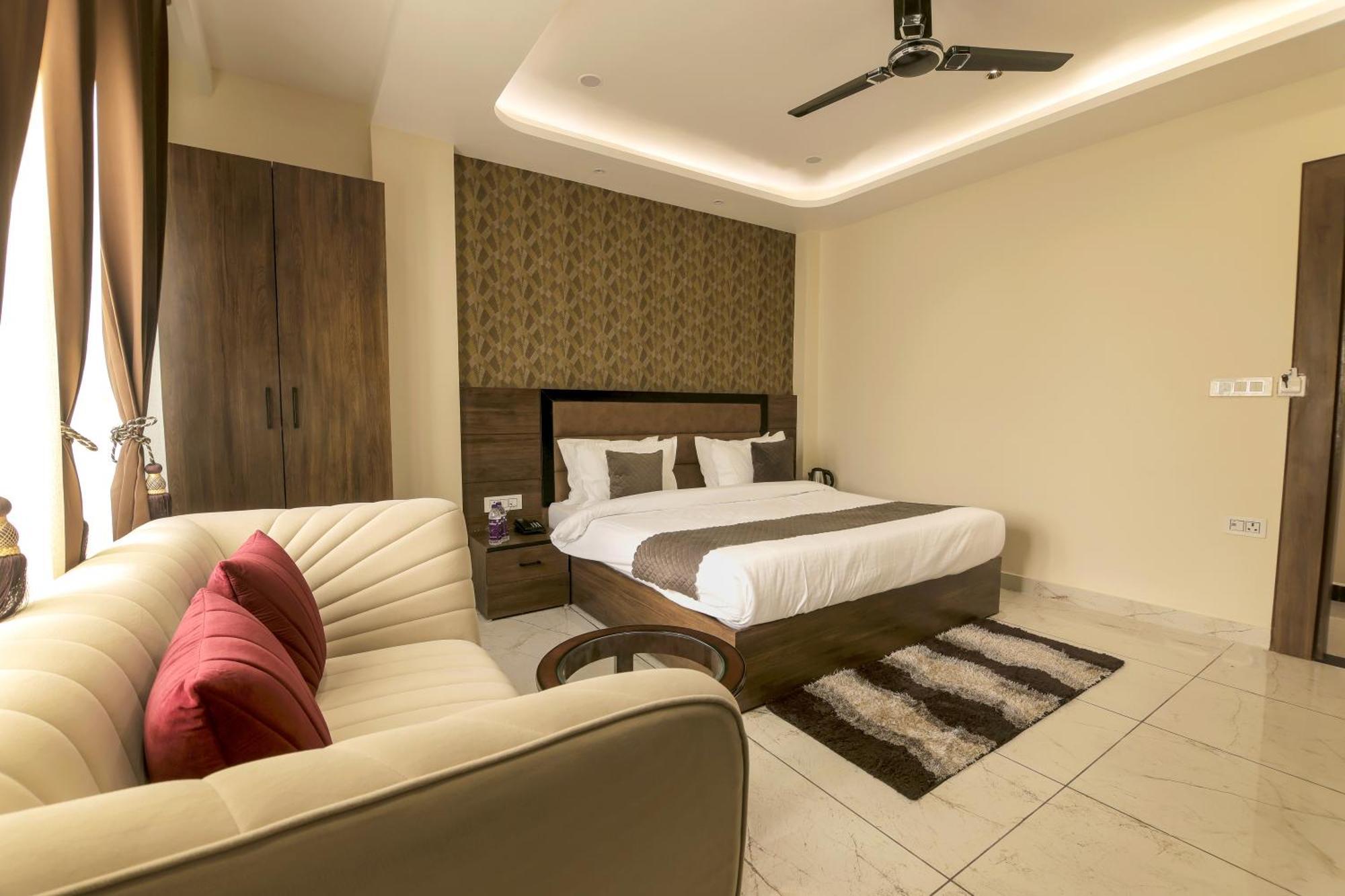 Hotel Hari Dhara, 100 Meters From Har-Ki-Pauri Haridwār Eksteriør bilde